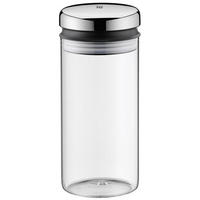 VORRATSGLAS 1 L  - Edelstahlfarben, Basics, Glas/Keramik (1l) - WMF
