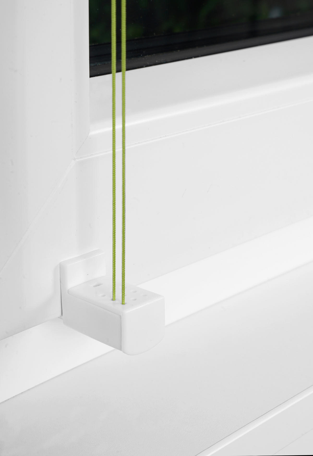 PLISSEE  halbtransparent   100/130 cm   - Grün, Basics, Textil (100/130cm)