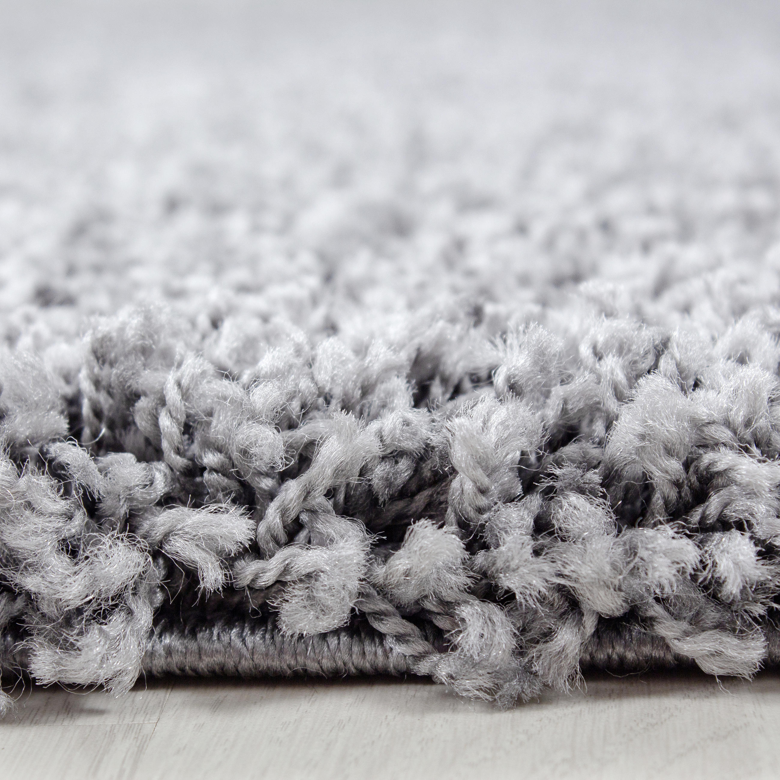 KOBEREC S VYSOKÝM VLASEM, 200 cm světle šedá - světle šedá, Konvenční, textil (200cm) - Novel