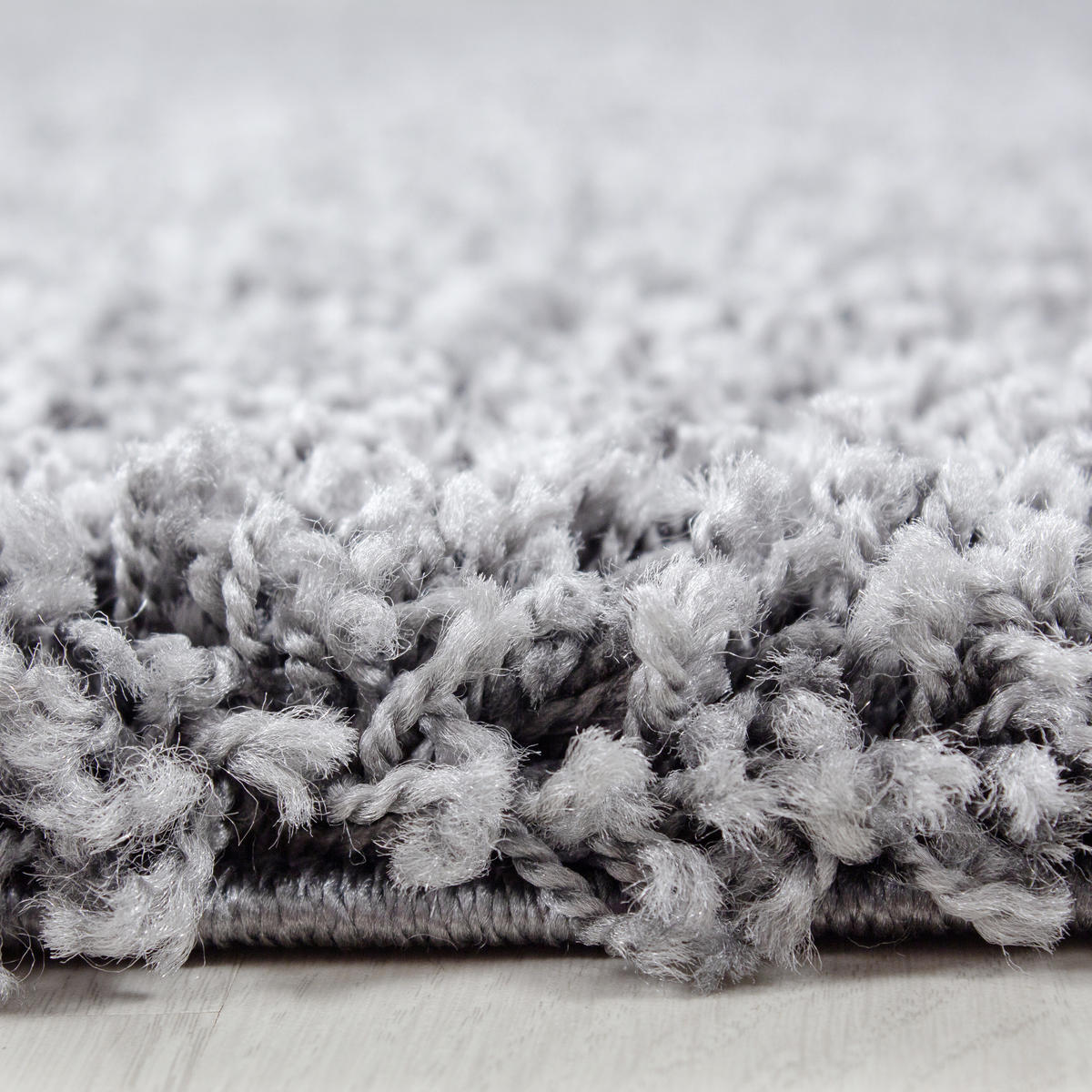 HOCHFLORTEPPICH 80/150 cm Life 1500 Hellgrau  - Hellgrau, KONVENTIONELL, Textil (80/150cm) - Novel