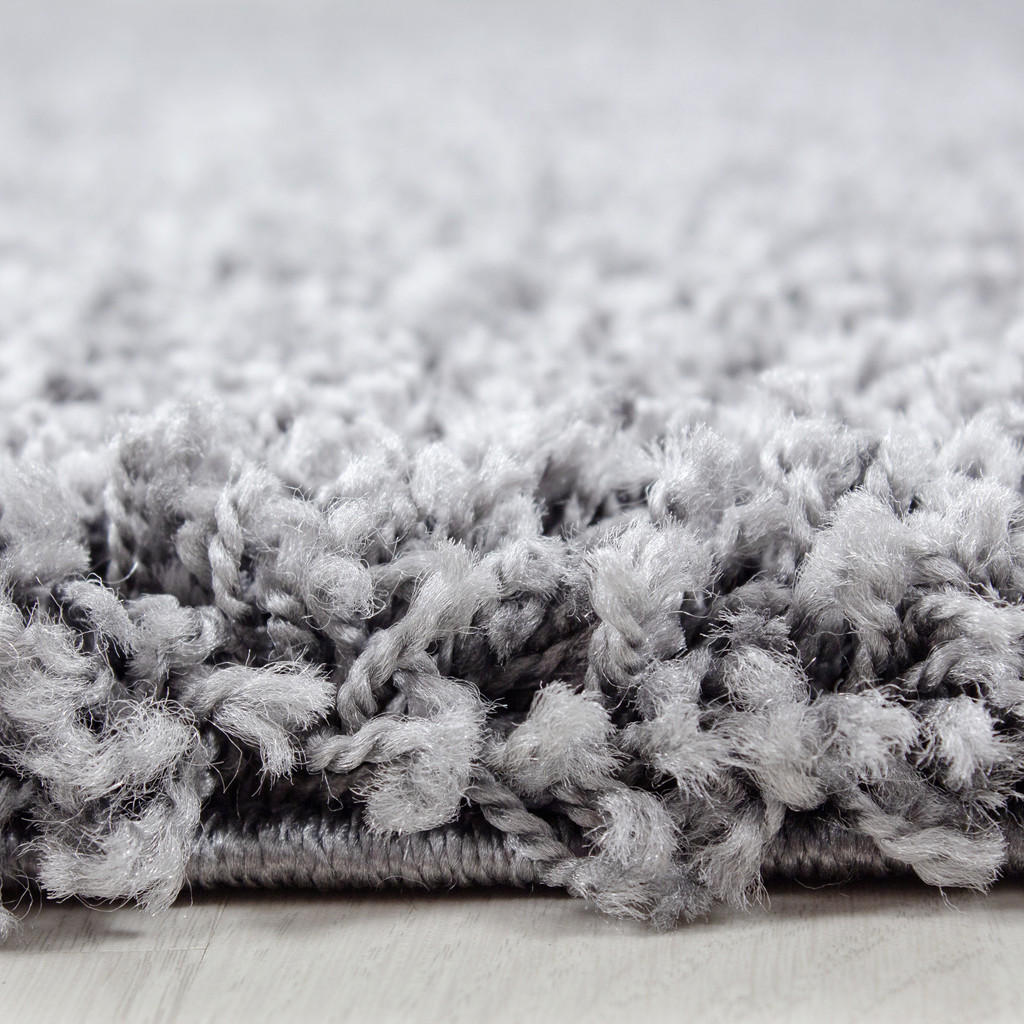 Thumbnail - Novel Hochflorteppich Life 1500, Hellgrau, Textil, Uni, rechteckig, 160x230 cm, Oeko-Tex® Standard 100, für Fußbodenheiz...