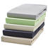SPANNBETTTUCH Jersey Silberfarben - Silberfarben, Basics, Textil (150/200cm) - Bio:Vio