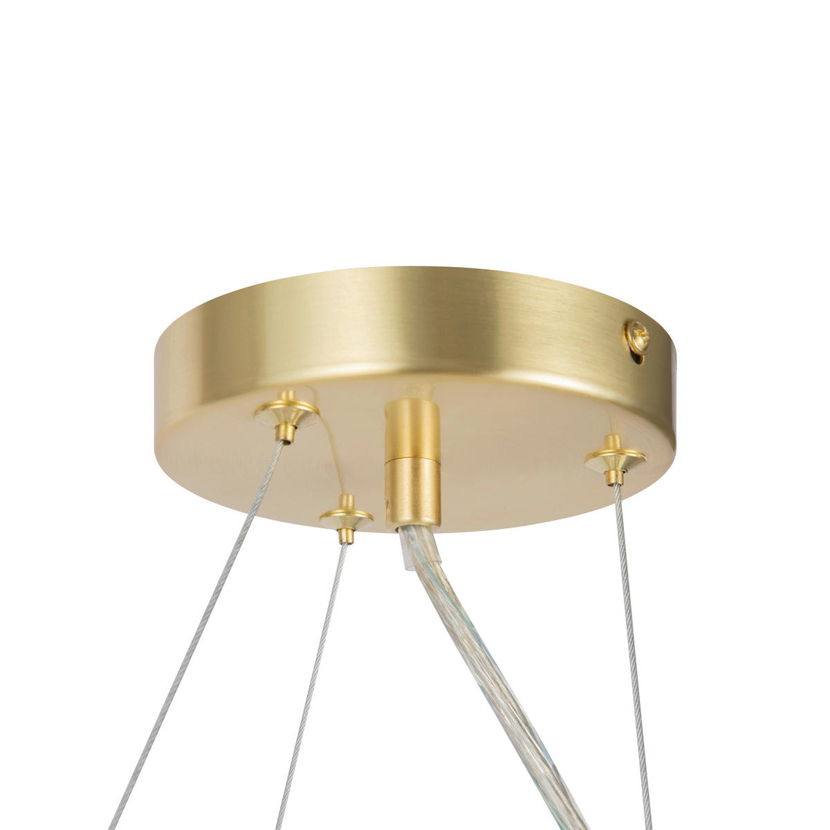 PENDELLEUCHTE  25/137/67 cm   - Goldfarben, Basics, Glas (25/137/67cm) - MAYTONI