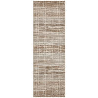LÄUFER 80/200 cm Terrain  - Creme, Basics, Kunststoff/Textil (80/200cm)