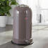 ABFALLSAMMLER Kickmaster CL Soft 33 L - Taupe/Edelstahlfarben, Basics, Kunststoff/Metall (41/69cm) - Wesco