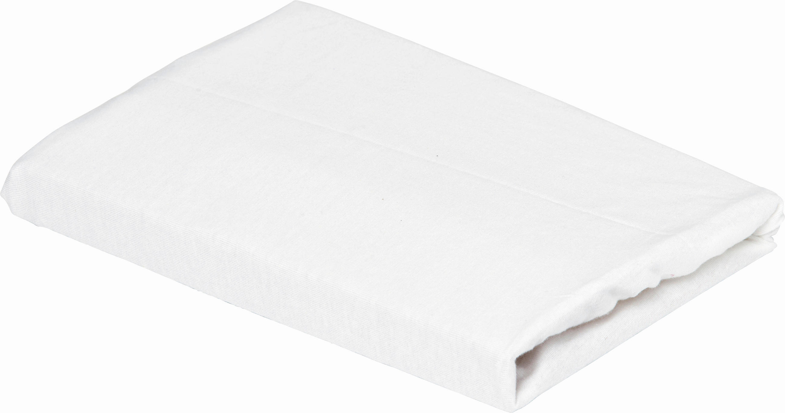 DJEČJA PLAHTA S GUMICOM  40/90 cm     - bijela, Basics, tekstil (40/90cm) - Träumeland