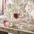 KOZAREC ZA RDEČE VINO - prozorna, Konvencionalno, steklo (0.45l) - HOMEWARE