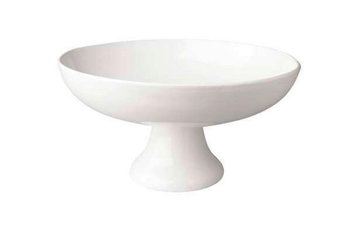SKLEDA ZA SADJE    21/9,5 cm    - bela, Basics, keramika (21/9,5cm) - ASA