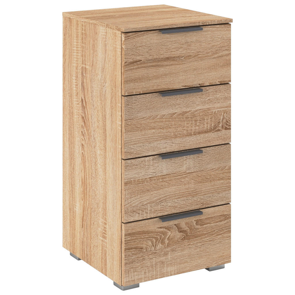 Rauch Möbel NOČNÝ STOLÍK, dub sonoma, 40/81/42 cm