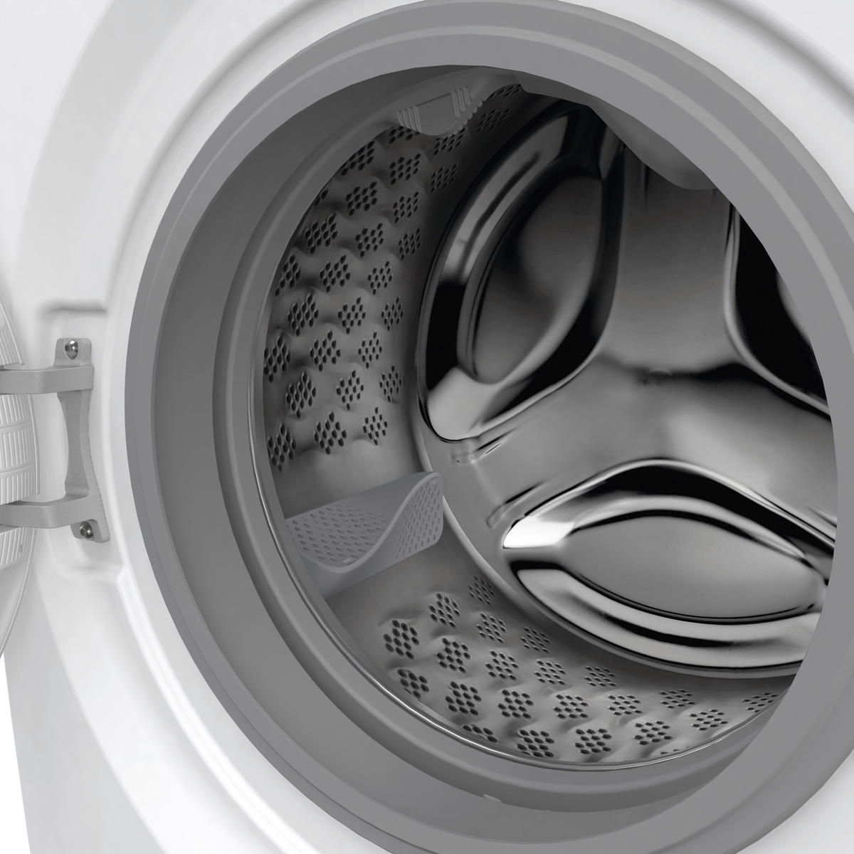 WASCHMASCHINE WPNEI84A1DTS   - Weiß, Basics, Glas/Kunststoff (60/85/54,5cm) - Gorenje
