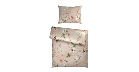 BETTWÄSCHE CUBY Satin 160/210 cm  - Multicolor, KONVENTIONELL, Textil (160/210cm) - Esposa