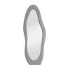 STANDSPIEGEL 60/160/3,5 cm  - Hellgrau, Design, Glas/Holzwerkstoff (60/160/3,5cm) - Livetastic