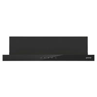 DUNSTABZUGSHAUBE TH 64E4BG  - Schwarz, Basics, Kunststoff/Metall (60/17/30,6cm) - Gorenje