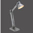 TISCHLEUCHTE - Grau, MODERN, Metall (58/18/55cm) TISCHLEUCHTE - Grau, MODERN, Metall (58/18/55cm)
