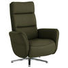 RELAXSESSEL in Textil Grün  - Chromfarben/Grün, Design, Textil/Metall (78/113/83cm) - Beldomo Speed