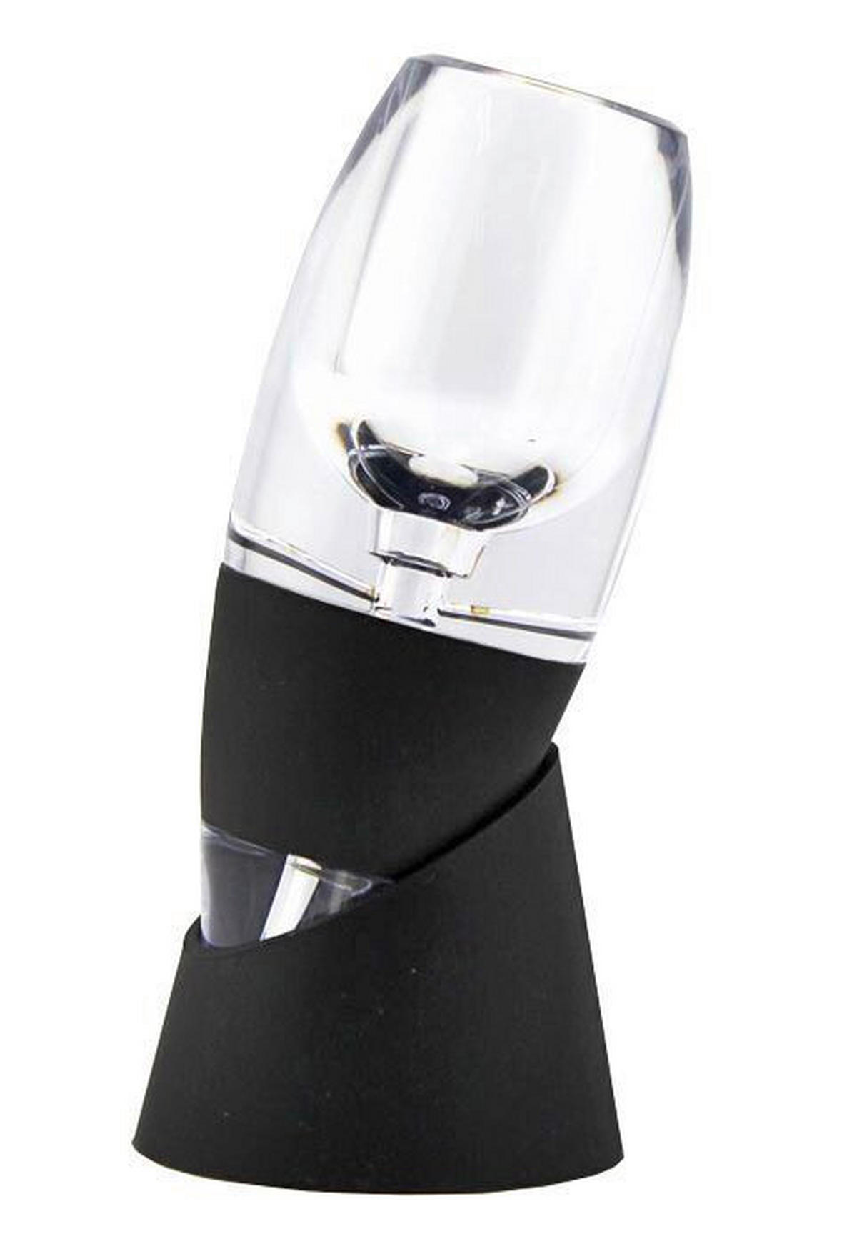 DEKANTER  - Transparent/Schwarz, Basics, Kunststoff (8/8/22cm) - VINART