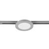 DECKENLEUCHTE  17,0/2,9 cm    - Titanfarben, Basics, Kunststoff (17,0/2,9cm) - Trio Leuchten