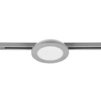 DECKENLEUCHTE DUOLINE 17,0/2,9 cm   - Titanfarben, Basics, Kunststoff (17,0/2,9cm) - Trio Leuchten