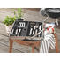 GRILLBESTECK - Edelstahlfarben/Silberfarben, Basics - HOMEWARE