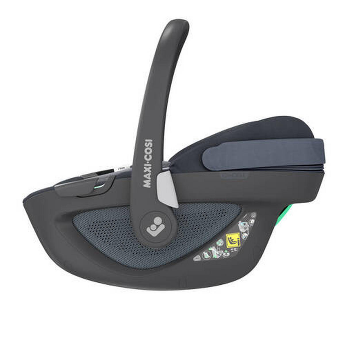 AUTO-SEDIŠTE ZA BEBE  Pebble 360  - tamnosiva, Trendi, metal/plastika (36/47/73cm) - Maxi-Cosi