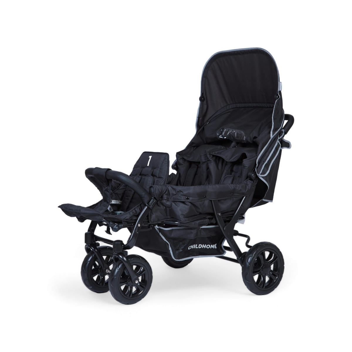 GESCHWISTERWAGEN  - Basics (132/85/104cm) - Childhome