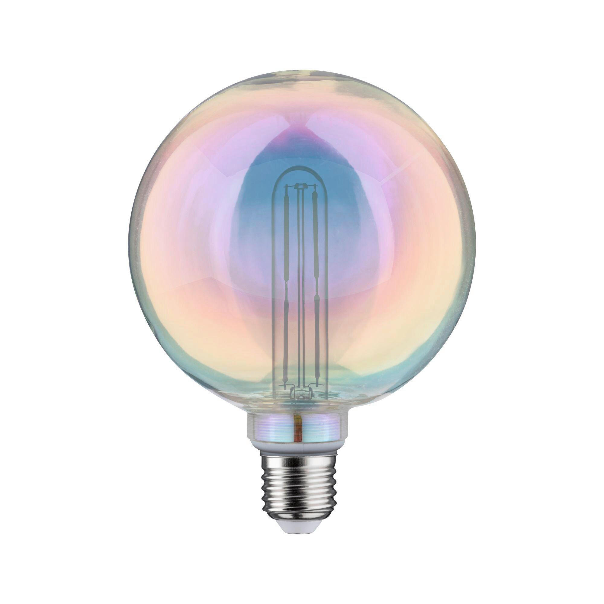 LED-LEUCHTMITTEL   E27 1x5W W 470 lm  - Multicolor, Basics, Glas (12,5/16,5cm) - Paulmann