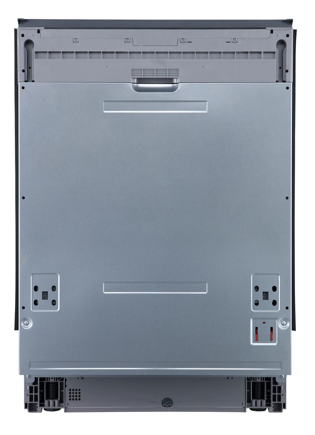 GESCHIRRSPÜLER SV 8.60 XXL  - Edelstahlfarben/Schwarz, Basics, Metall (59,8/85,7/55cm) - Midea