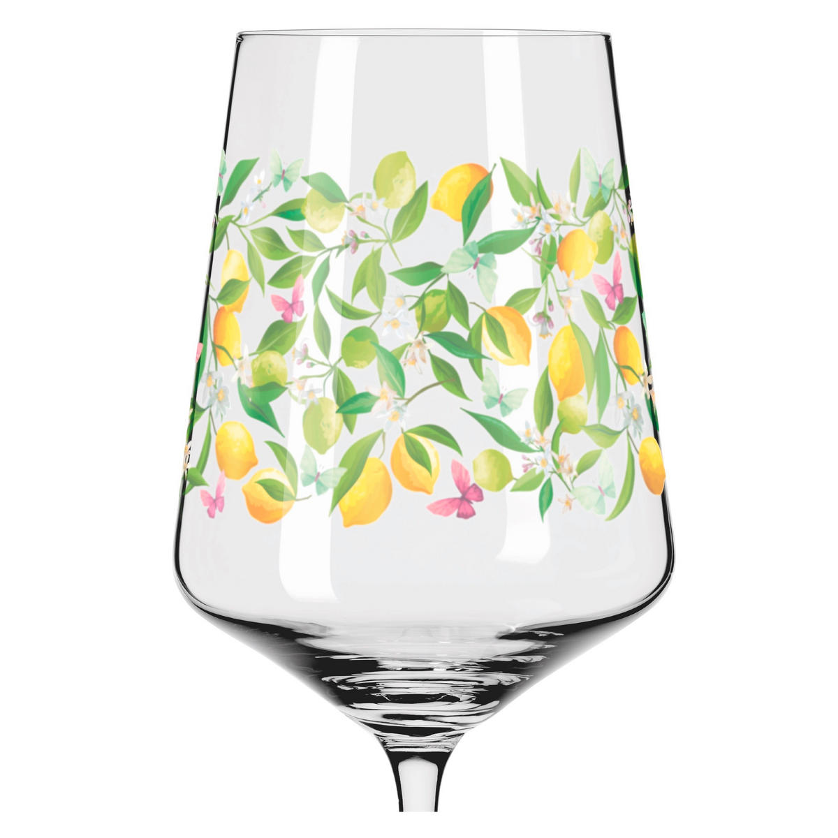 SPRITZERGLAS 544 ml  - Gelb/Rosa, LIFESTYLE, Glas (8,3/8,3/22,5cm) - Ritzenhoff