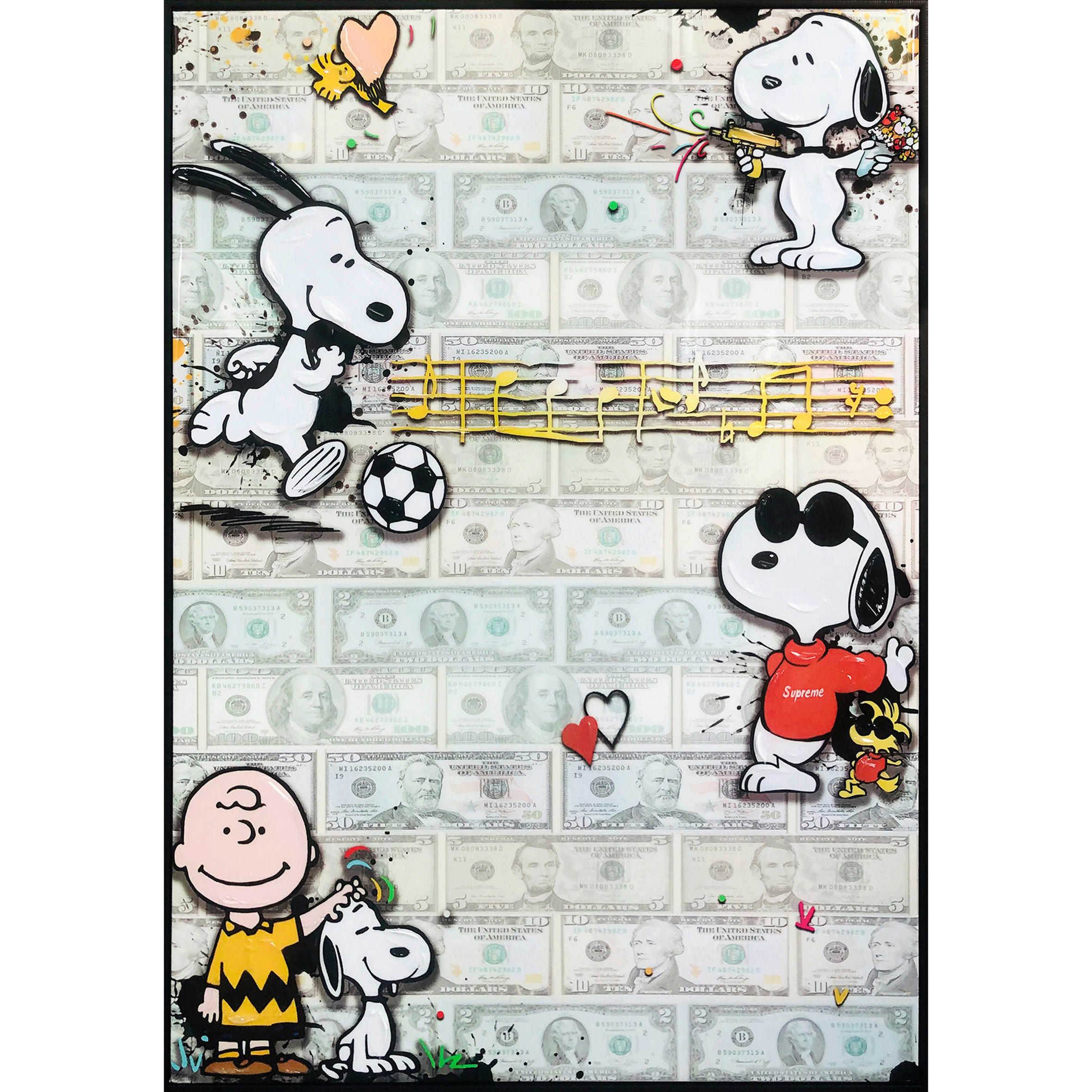 OLEJOMAĽBA, ostatné, 70/100 cm  - hnedá/čierna, Trend, drevo/textil (70/100cm) - Monee