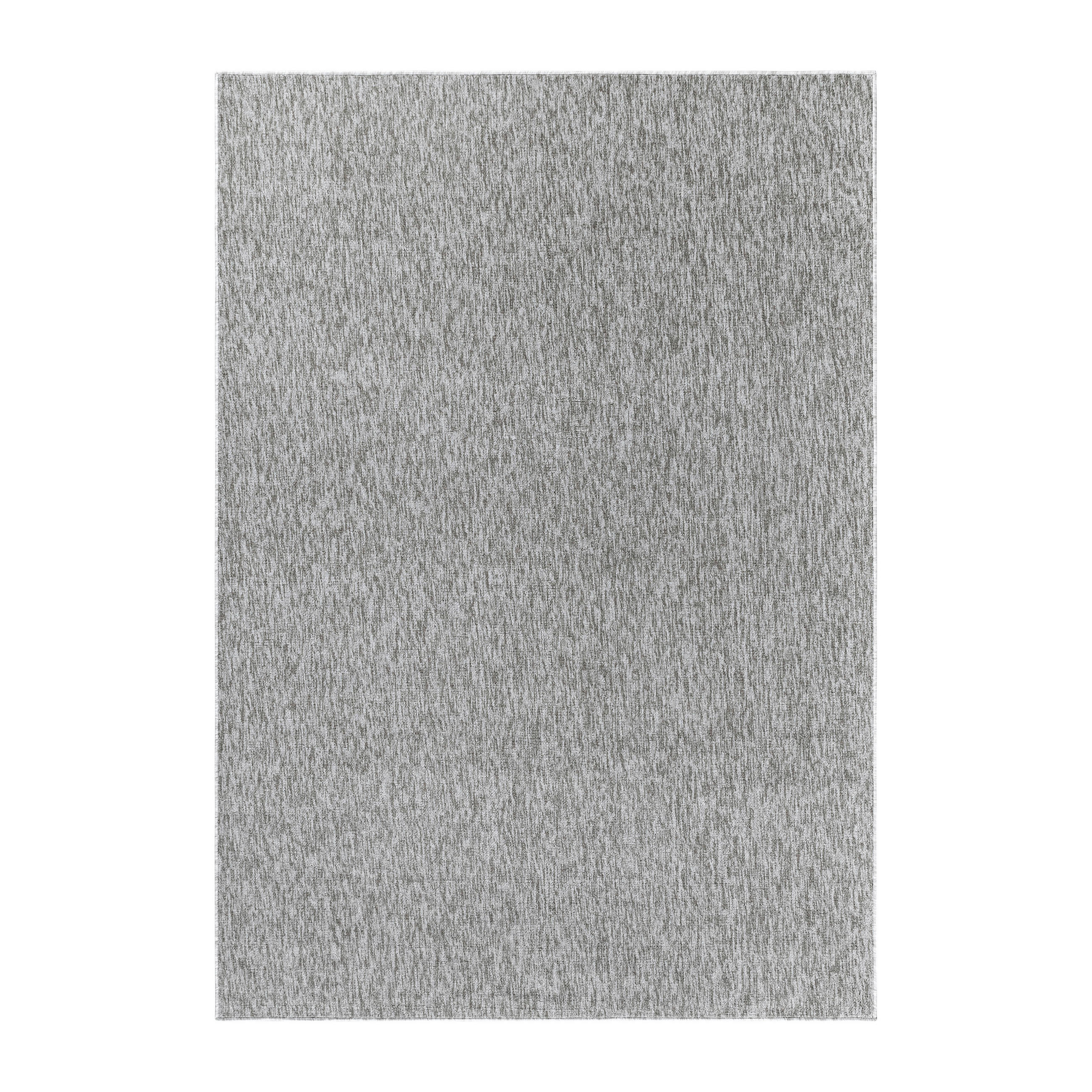 FLACHWEBETEPPICH 60/100 cm Nizza 1800 Hellgrau Hellgrau  - Hellgrau, KONVENTIONELL, Textil (60/100cm)