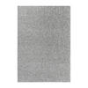 FLACHWEBETEPPICH 60/100 cm Nizza 1800 Hellgrau Hellgrau  - Hellgrau, KONVENTIONELL, Textil (60/100cm)