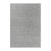 FLATVÄVD MATTA 160/230 cm Nizza 1800 Hellgrau  - ljusgrå, Klassisk, textil (160/230cm)