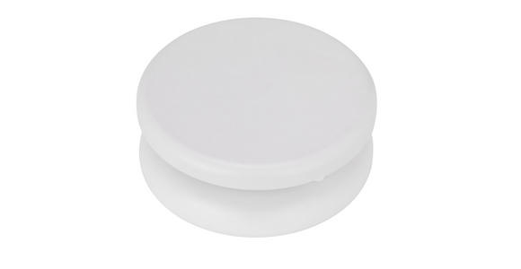 LED-SCHREIBTISCHLEUCHTE 12,5/23,5 cm   - Weiß, Basics, Kunststoff (12,5/23,5cm) - Novel