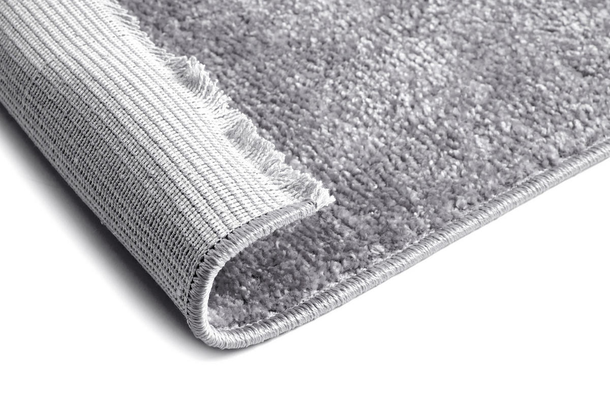 WEBTEPPICH 160/230 cm Stevie Grau rechteckig  - Grau, Basics, Kunststoff (160/230cm) - Astra