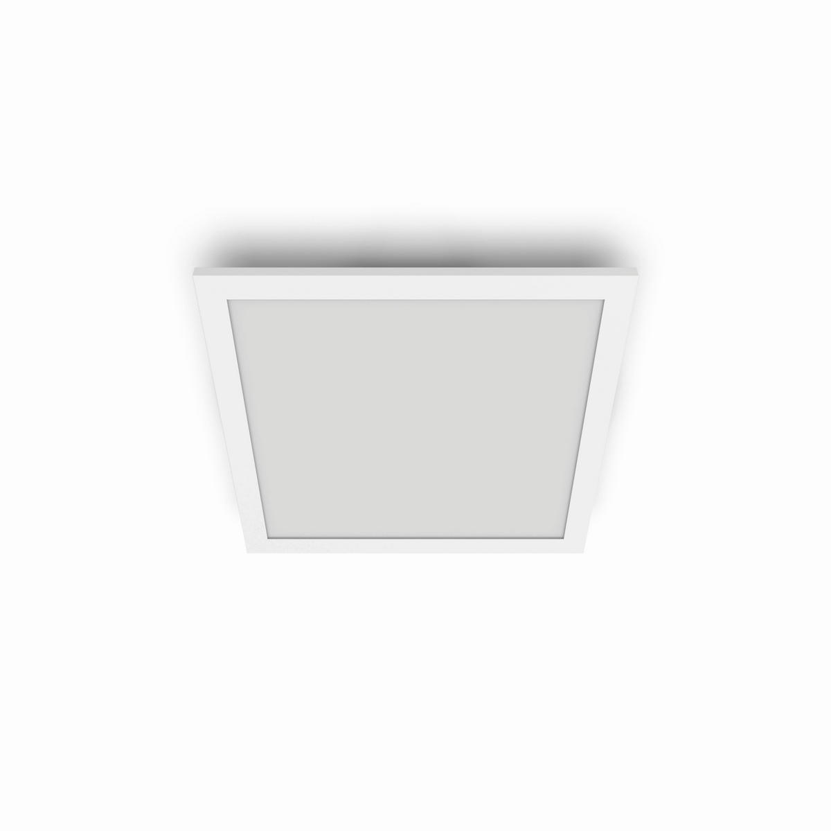 LED-DECKENLEUCHTE 30/4,2/30 cm   - Weiß, Basics, Kunststoff (30/4,2/30cm) - Philips