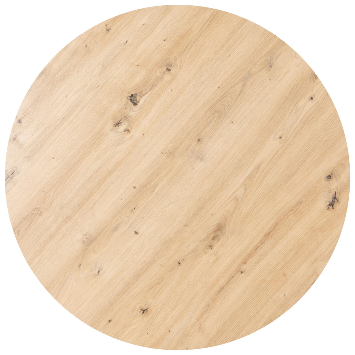 KONFERENČNÍ STOLEK, černá, dub artisan, kov, kompozitní dřevo, 80/80/42 cm - černá/dub artisan, Design, kov/kompozitní dřevo (80/80/42cm) - Boxxx