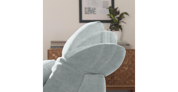 ECKSOFA  in Mikrofaser Platinfarben  180/265 cm  - Platinfarben/Chromfarben, Design, Textil/Metall (180/265cm) - Carryhome