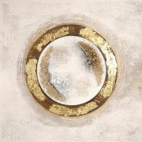 OLAJFESTMÉNY 85/85 cm  - többszínű, Design, faalapú anyag/textil (85/85cm) - Monee