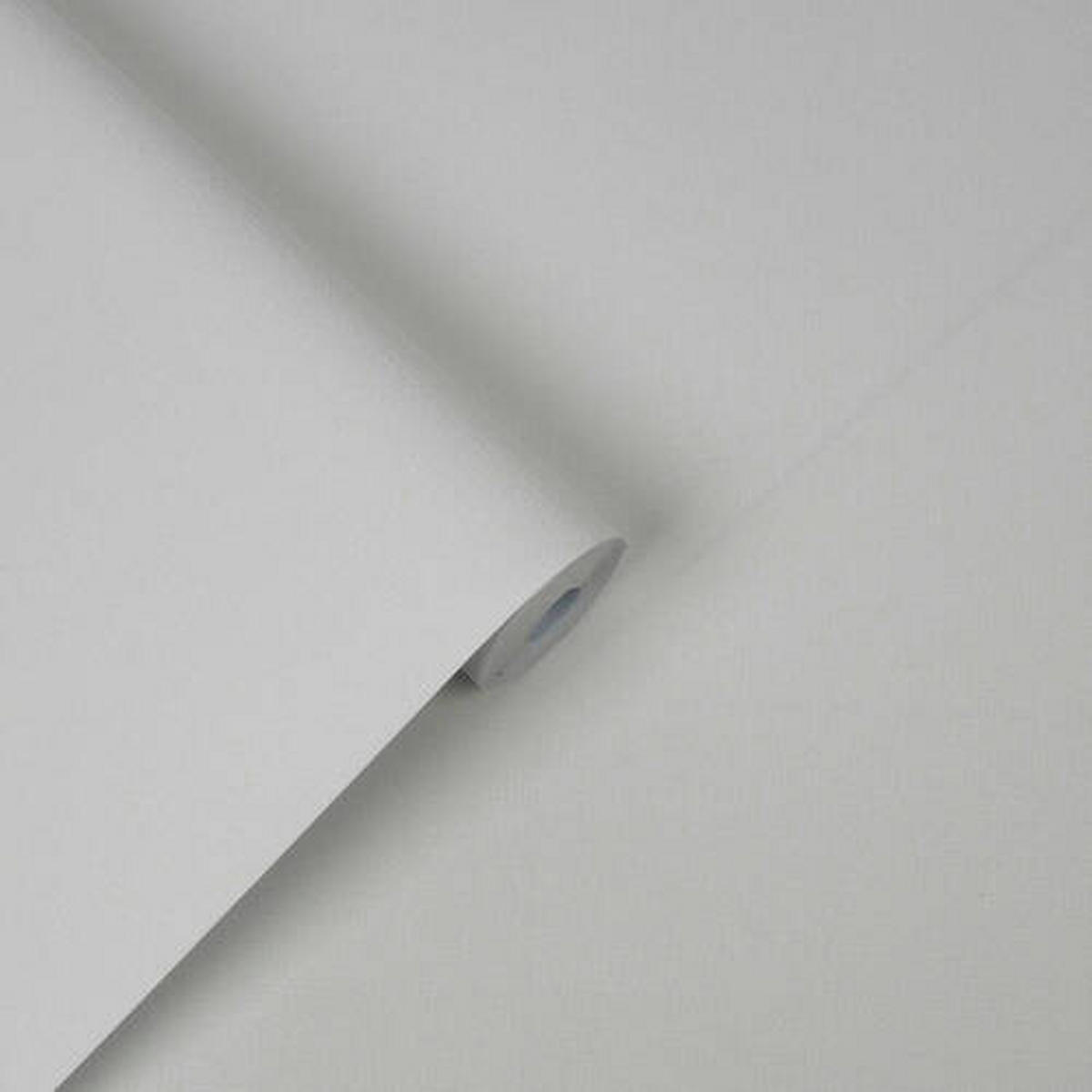 NON WOVEN-TAPET 52/1005 cm  - vit, Basics, papper/plast (52/1005cm)
