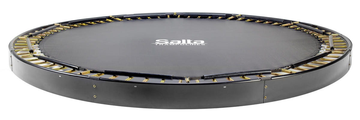 BODENTRAMPOLIN SALTA 5064A  - Schwarz, Trend, Metall (305cm) - Salta