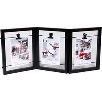 VRVICA ZA OBEŠANJE FOTOGRAFIJ       23,5/54/1,5 cm   - črna, Basics, les (23,5/54/1,5cm)