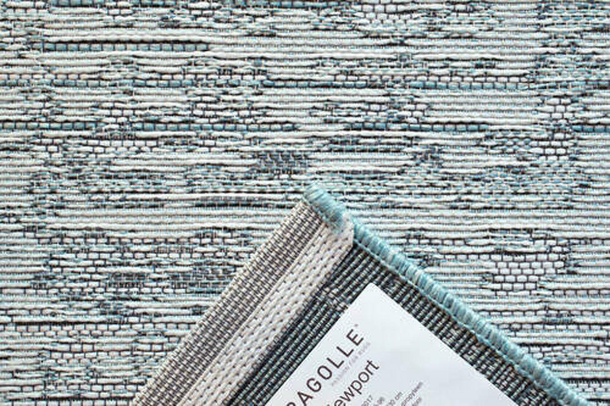 OUTDOORTEPPICH 140/200 cm Amalfi Blau  - Blau, KONVENTIONELL, Textil (140/200cm)