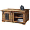 COUCHTISCH Mangoholz massiv 110/70/45 cm rechteckig Braun  - Braun, KONVENTIONELL, Holz (110/70/45cm) - Livetastic