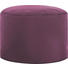 POUF Aubergine - Aubergine, Design, Textil (50/30cm) - Carryhome POUF Aubergine - Aubergine, Design, Textil (50/30cm) - Carryhome