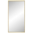 WANDSPIEGEL 43/82/1,5 cm  - Eichefarben, Basics, Glas/Holz (43/82/1,5cm) - Novel