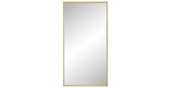 WANDSPIEGEL 43/82/1,5 cm  - Eichefarben, Basics, Glas/Holz (43/82/1,5cm) - Novel