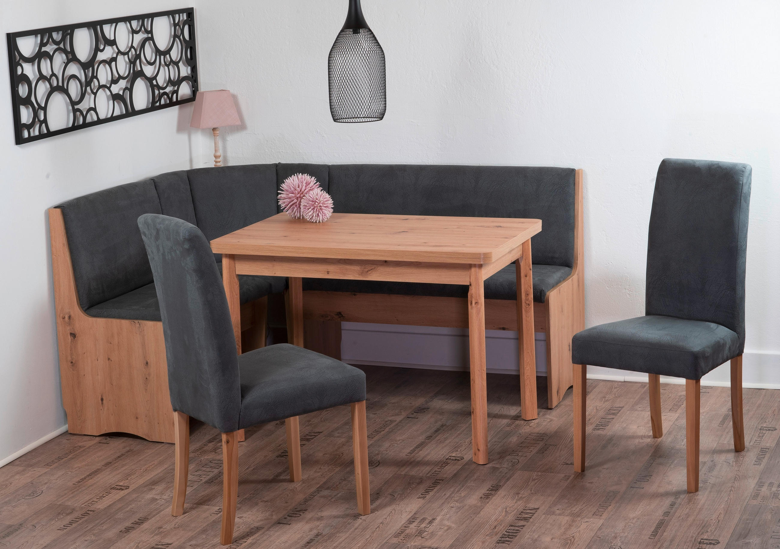 ESSTISCH Sonoma Eiche rechteckig  ausziehbar  - Sonoma Eiche, KONVENTIONELL, Holzwerkstoff (105/68/75cm) - MID.YOU