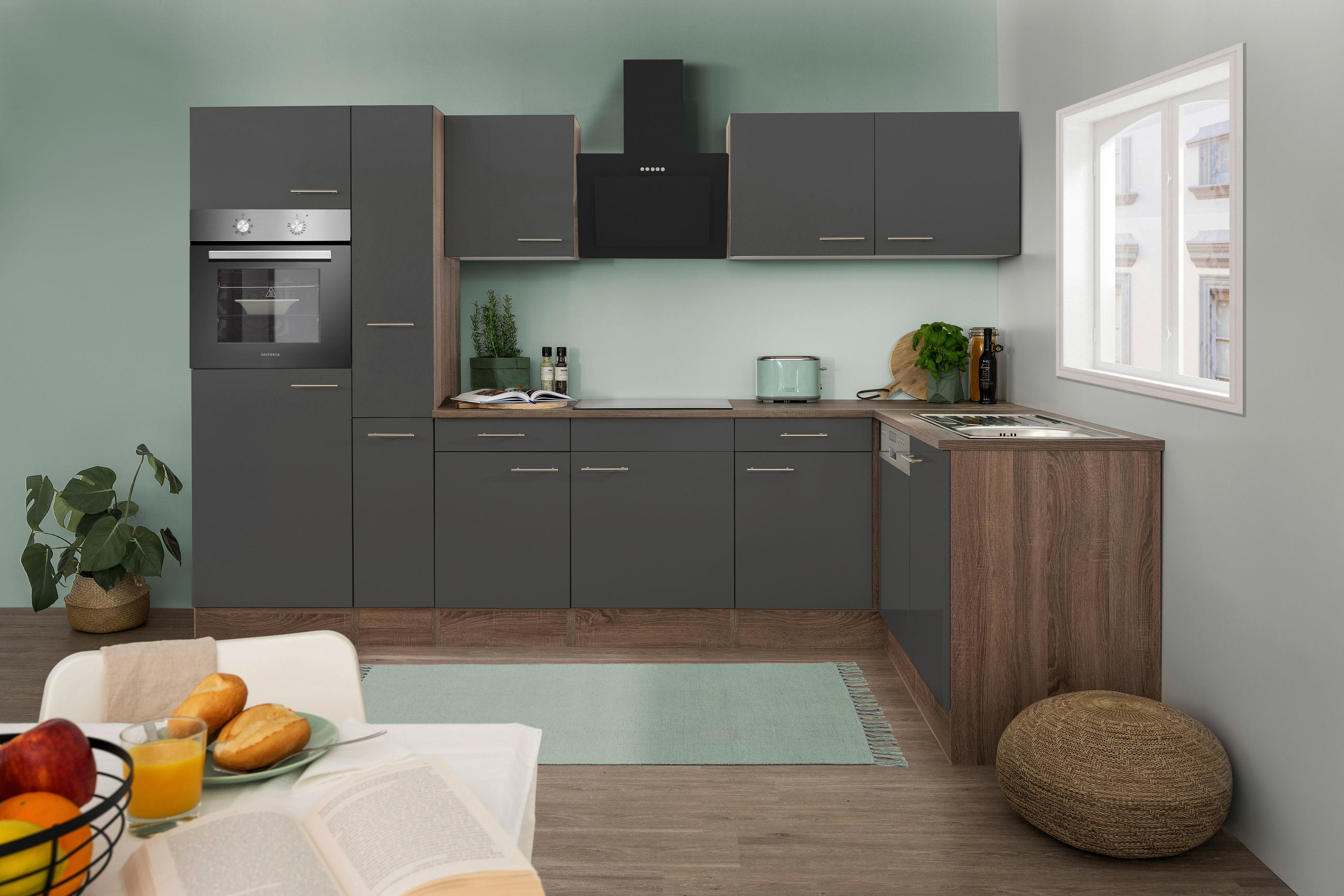 Respekta ROHOVÁ KUCHYŇ