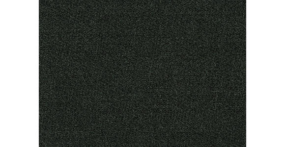 ECKSOFA in Chenille Schwarz  - Chromfarben/Schwarz, Design, Textil (207/301cm) - Xora