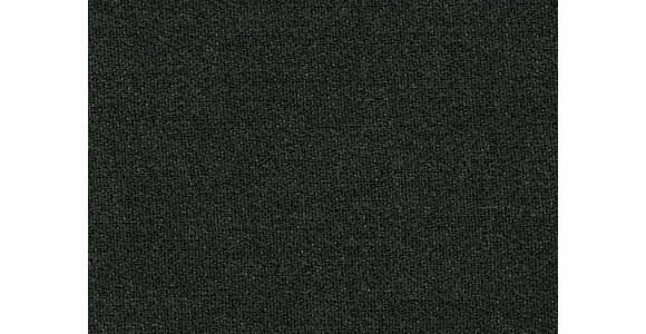 ECKSOFA in Chenille Schwarz 207/301 cm - Chromfarben/Schwarz, Design, Textil (207/301cm) - Xora